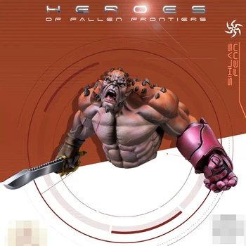 

1/12 Resin Model Character Half-length Mechanical Warrior Chilas X241