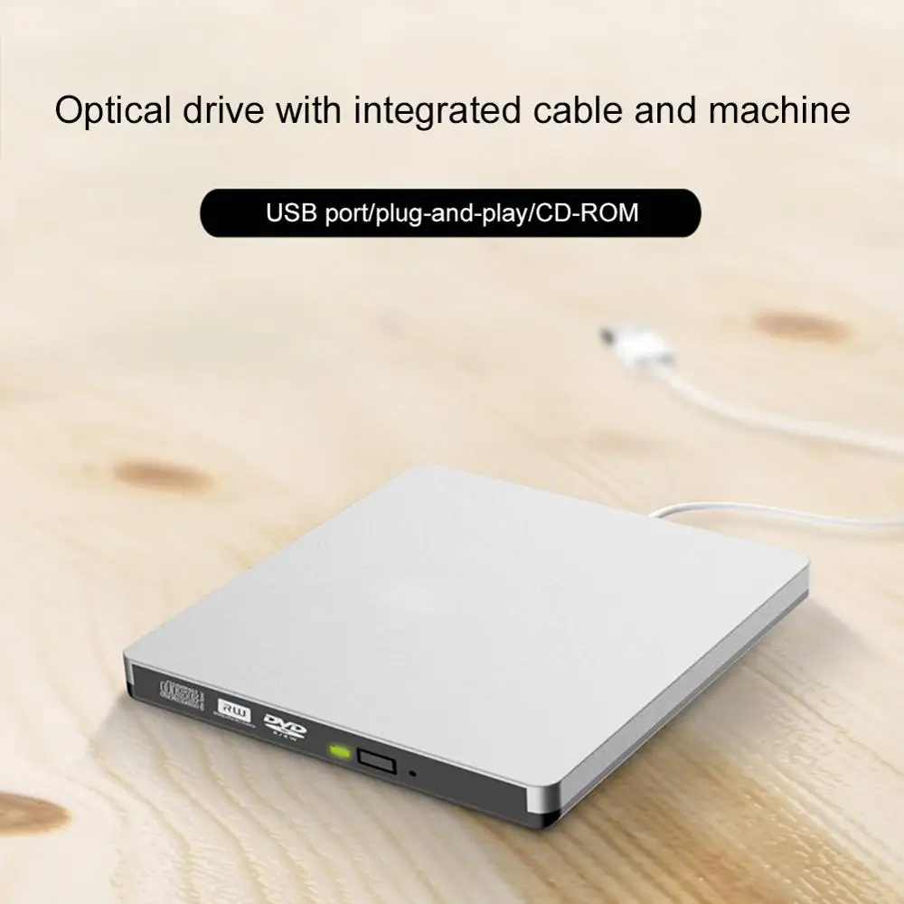 

USB 3.0 Slim External DVD RW CD Writer Drive Burner Reader Player Optical Drives For Laptop PC