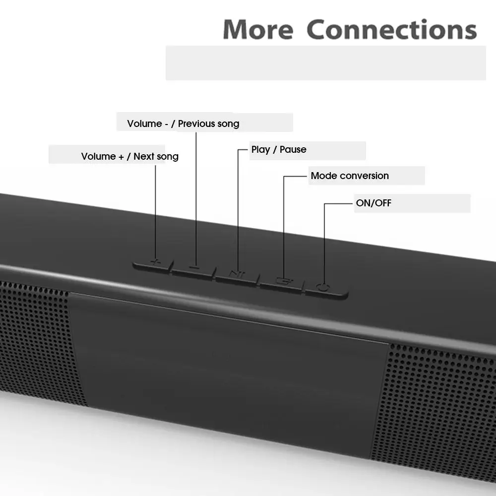 Беспроводной стерео окружающий звук динамик семья Bluetooth динамик