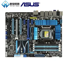 Asus P8P67 Deluxe Intel P67 Оригинальное б/у настольное гнездо для материнской платы LGA 1155 Core i7/Core i5/Core i3 DDR3 32G ATX