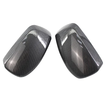 

Car Rearview Mirror Cover Decorative Carbon Grain Mirror Housing Suitable for BMW E60 525Li 530Li 04-07