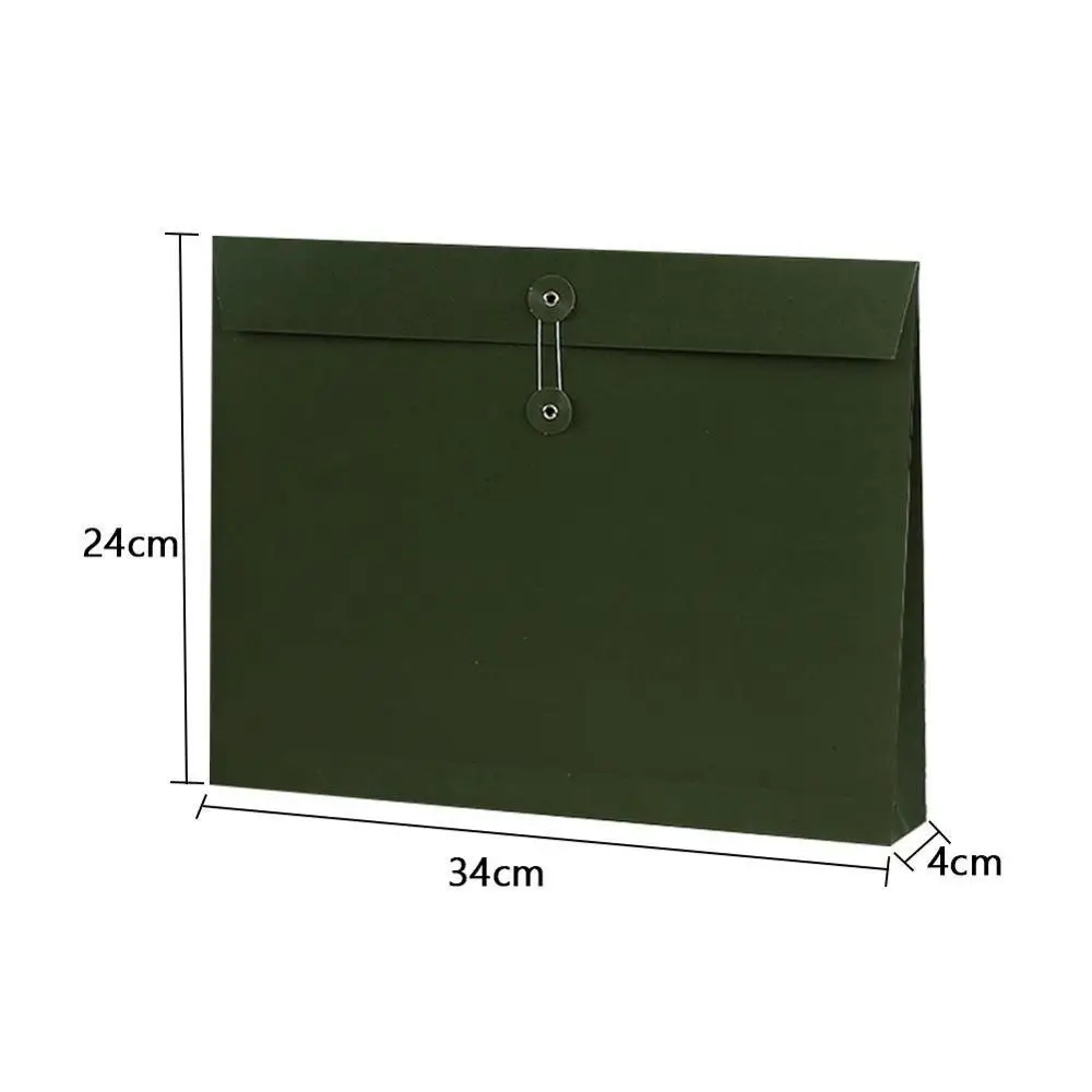 Retro green 10 шт./лот, винтажные конверты из крафт-бумаги, конверты для приглашений, подарочные карты, конверты, набор свадебных букв, эстетические канцелярские принадлежности - Цвет: Retro green