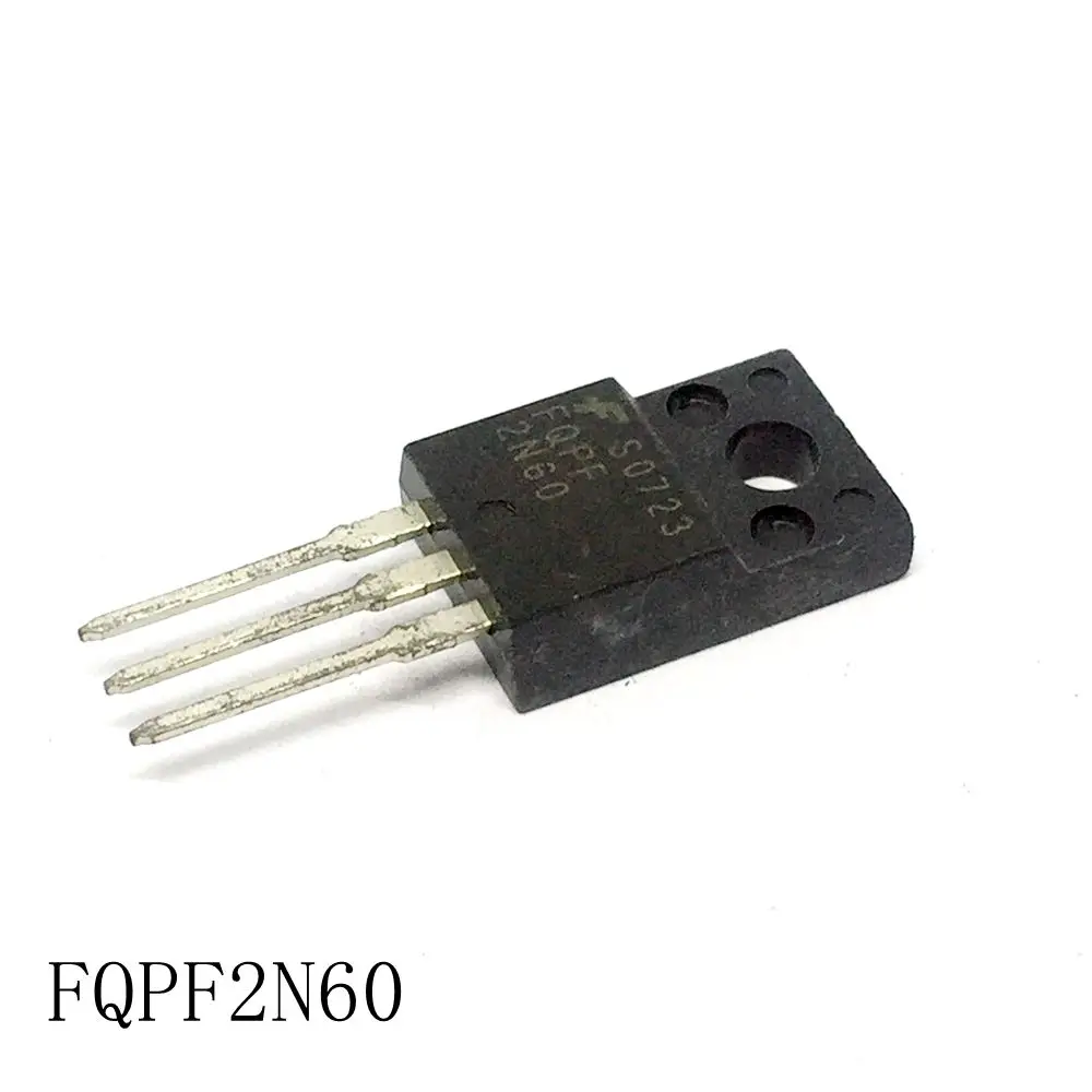 MOS FQPF2N60 TO-220F 2A/600V 20 шт./лот новинка на