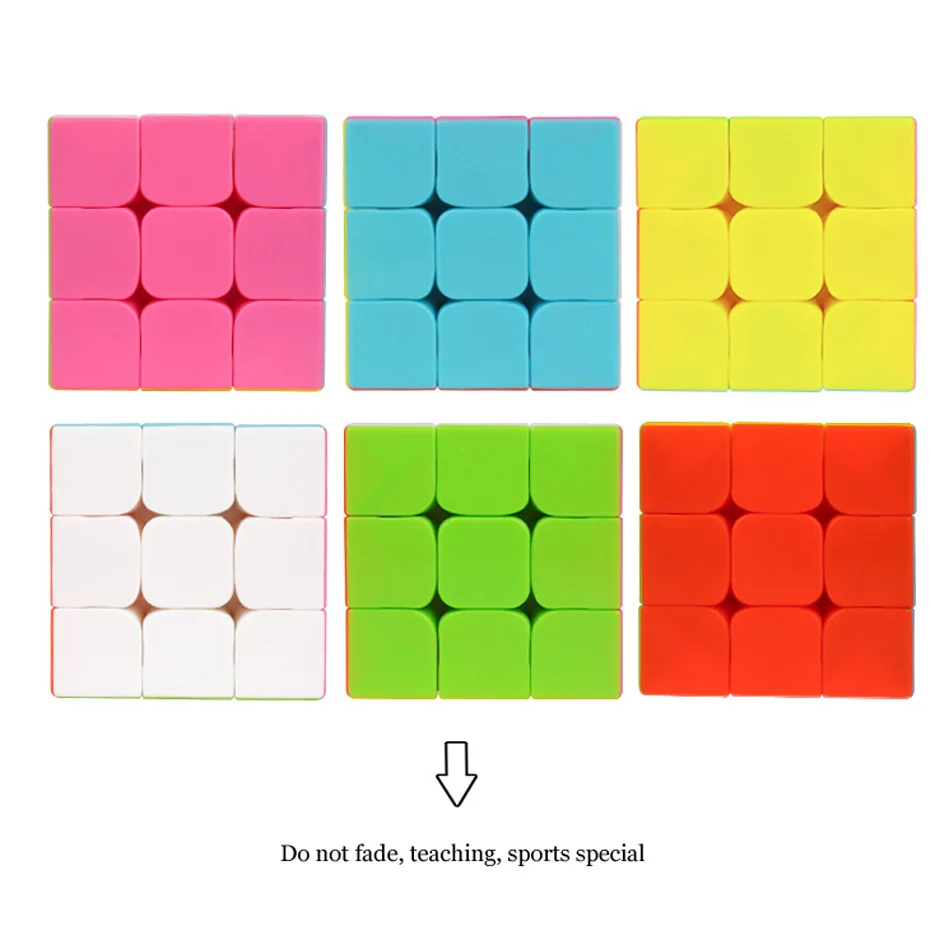 YuXin Neo мини-Волшебный куб 2x2x2 3x3x3 4x4x4 5x5x5 Скорость magico Cubo профессиональная головоломка кубики виды кубиков развивающие игрушки подарок