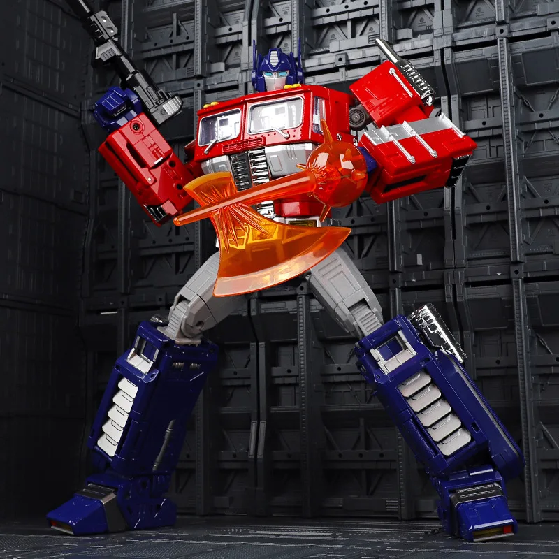 US $70.73 Wj Transformation Robot G1 Mpp10 Masterpiece Mpp10 Alloy 33cm Trailer Truck Container Op Commander Ko Action Figure Model Toys