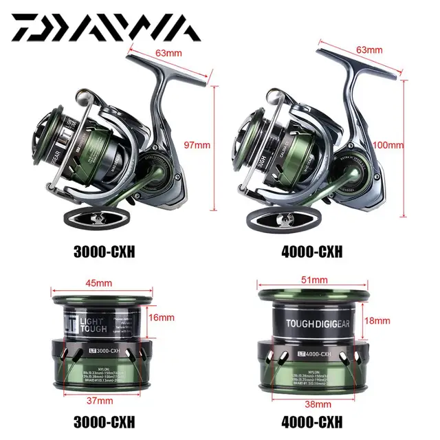 daiwa caldia 4000 lt