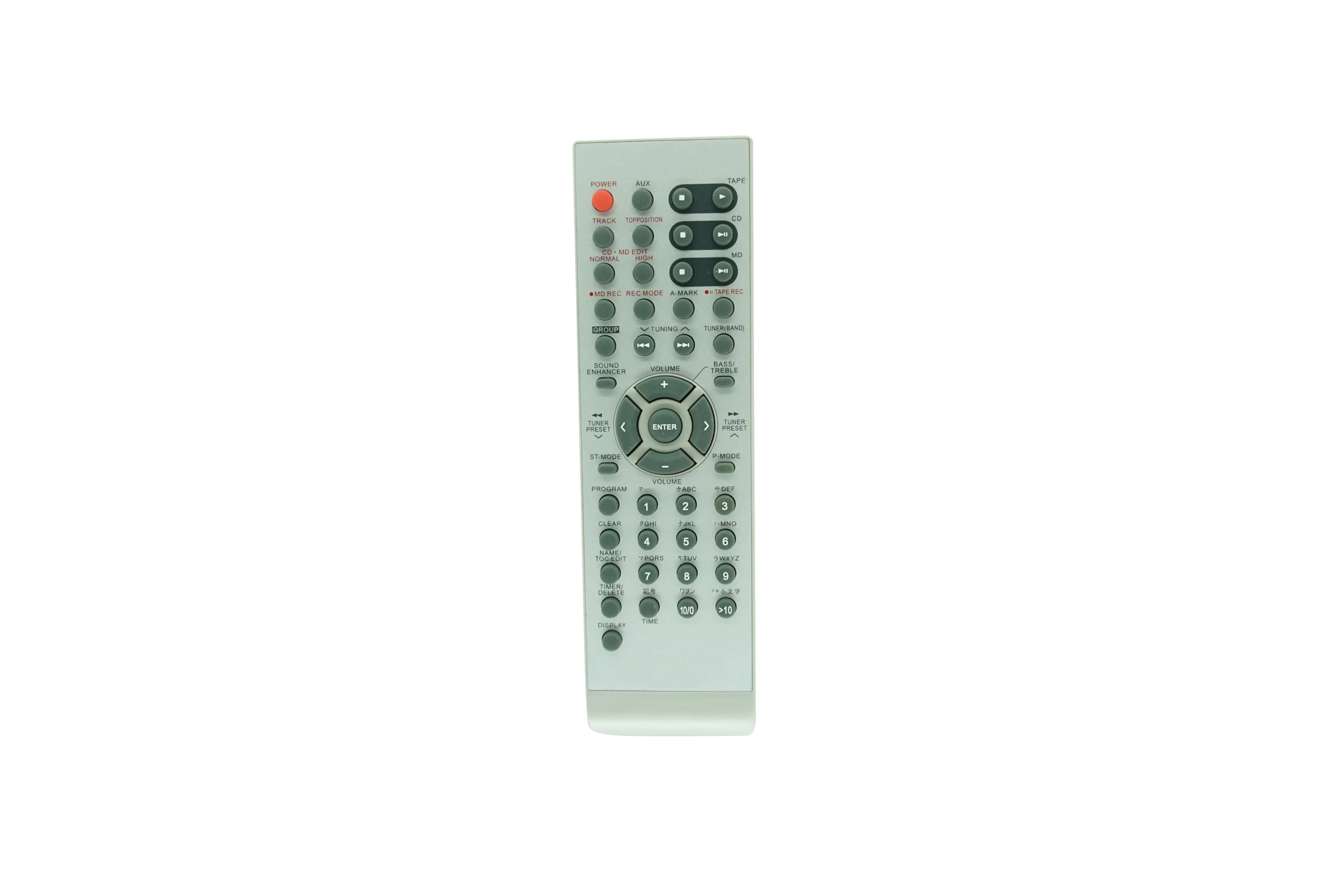 

Пульт дистанционного управления для Sharp RRMCG0068SJSAS sd-fx200 SD-FX504 RRMCGA009SJSA 1-BIT MD/CD Stereo AUDIO System