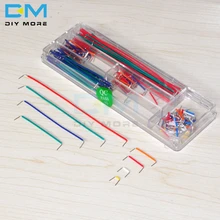Kit de fils de raccordement sans soudure pour Arduino, 140 pièces, en forme de U, Module de circuit imprimé électronique