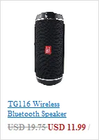 TG602 перезаряжаемый HIFI беспроводной динамик Bluetooth портативный открытый динамик s стерео фонарик громкий динамик AUX TF с микрофоном