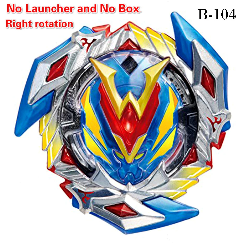 B -104 Beyblade BurstB-122 B-110 B-105 B-104 B-103 бейблэйд toupie Металл fusion шоковой заморозки с безопасной для детей лезвия, волчок бейблэйд для игрушек - Цвет: B -104