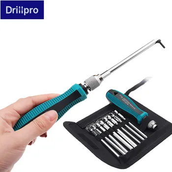 

9 in 1 Precision Screwdriver Bit Set Handle Multi-function Screw Driver Magnetic Multi-use Slotted Phillips Hand Tools