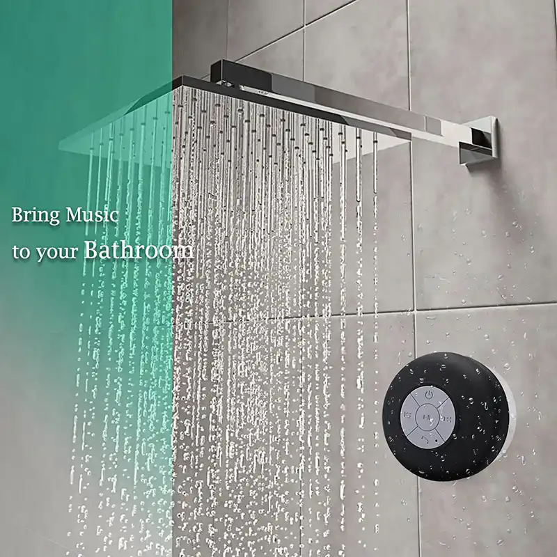 in wall shower speakers