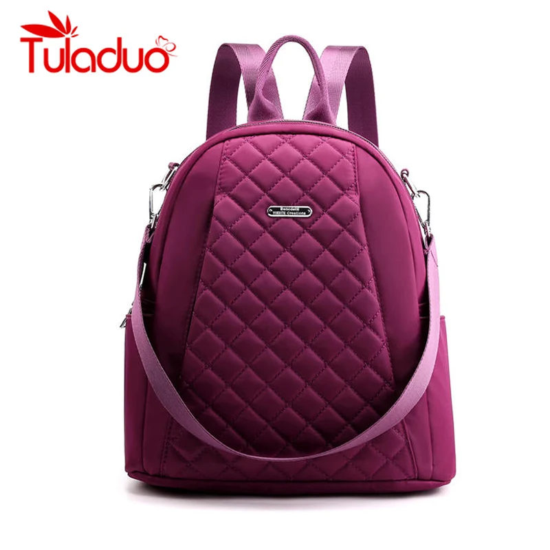 

Waterproof Laptop Backpack Women Female Fashion Girls Backpack Large Capacity Bagpack Women Men Oxford Cloth Mochila Feminina