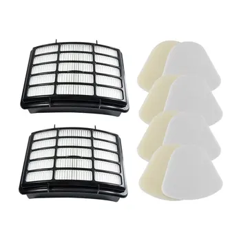 

Vacuum Filters Replacement Set For Shark Navigator Lift-Away Vacuum Replacement Accessories S1004 2 S1003 4(Xs1080)