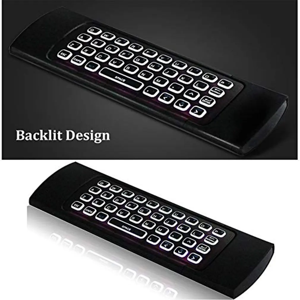 Mx3 Air mouse Голосовая версия с задней подсветкой Android Smart wireless Air mouse пульт дистанционного управления T3 мышь и клавиатура