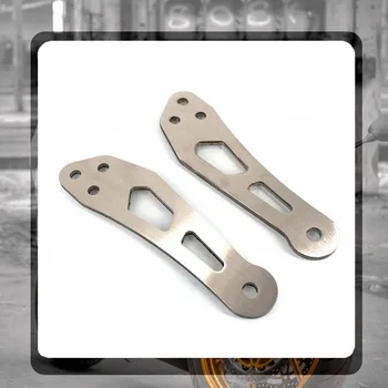 

For KAWASAKI NINJA400 NINJA 400 Motorcycle Accessories Rear Adjustable Stainless Steel Suspension Drop Link Kits Lowering Links