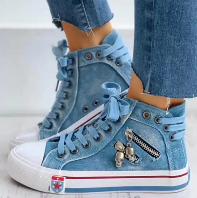 Denim Top Casual Shoes Spring/Autumn Casual Shoes Trainers