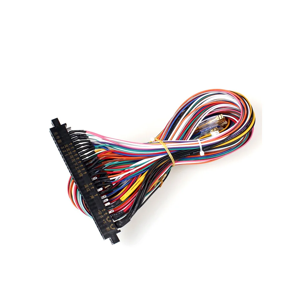 28Pin Аркада JAMMA провода жгута 5/12V проводов для Pandora игровых приставок, аркадные игры JAMMA шкаф жгута проводов