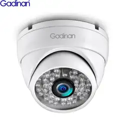 Gadinan IP Камера 3MP 1080 P H.265 SONY IMX307 анти камера с антивандальным куполом 720 P открытый закрытый наблюдения ONVIF 2,0 48 V PoE CCTV