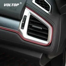 5 м яркая отделка полосы украшения автомобиля интерьер линии девушка автомобиля аксессуары кулон приборной панели украшения двери панели зазор