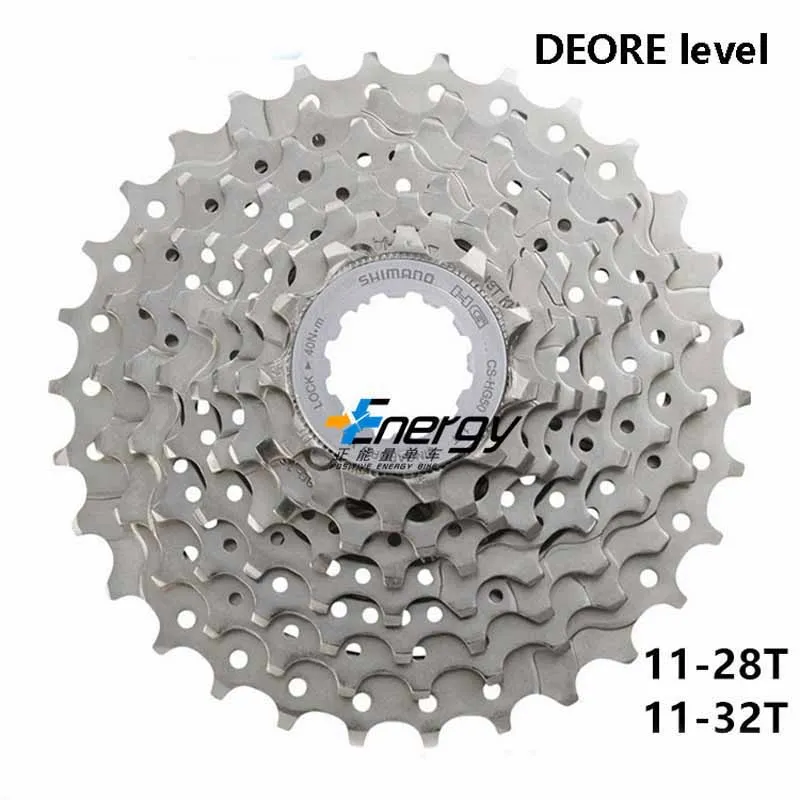 Shimano CS-HG50-8 MTB горный велосипед/дорожный велосипед 8 Скорость коробокой колеса 8 Скорость маховик 11-28/32 T кассета Запчасти для велосипедов