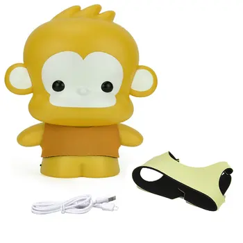 

ICOCO 2017 New Cute Monkey LED Reading Lamp Eye Protective Folding Light USB Charging s