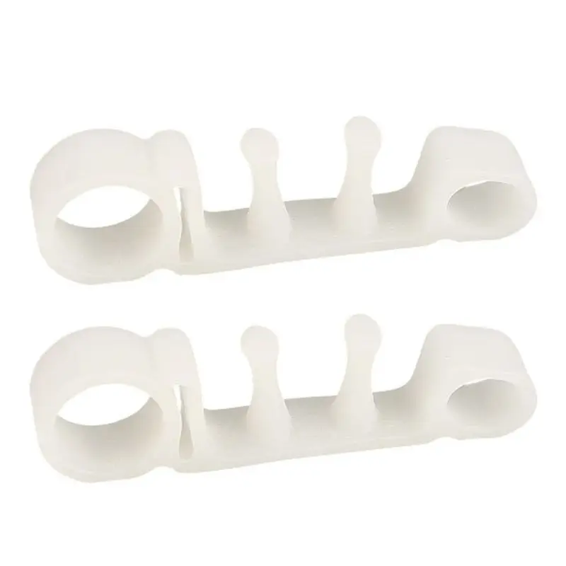 Five Toe Separator Hallux Valgus Corrector Straightener overlapping Bunion Pain Relief Adjuster Prevent Extrusion Feet Care Tool