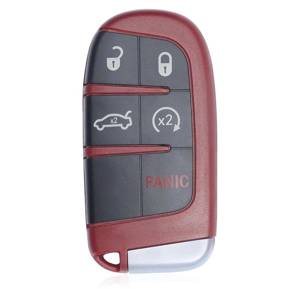 KEYECU для Jeep Grand Cherokee Chrysler 300 2011 2012 2013 пульт дистанционного управления Управление, автомобильные аксессуары, брелок 433 МГц M3N-40821302