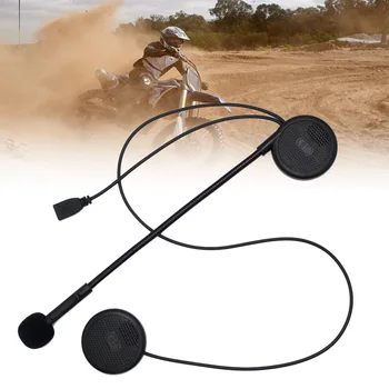 

Hot Sale Ultra-thin Motorcycle Helmet Bluetooth Headset Helmet Wireless Earphone with Sponge MIC