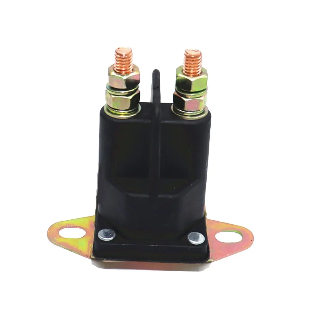 

Hugwit 12V/24V A Connection Point Mower Magnetic Motor Start Switch Car Start Magnetic Switch 33-331 Motor Magnetic Switch