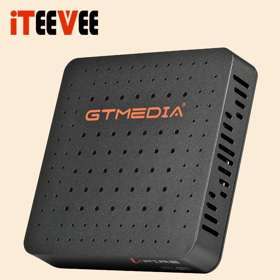 Стиль GTMedia Ifire IP tv Box Цифровой телеприставка телевизионный декодер FULL HD 1080P(H.265) Встроенный модуль Wi-Fi ip tv box