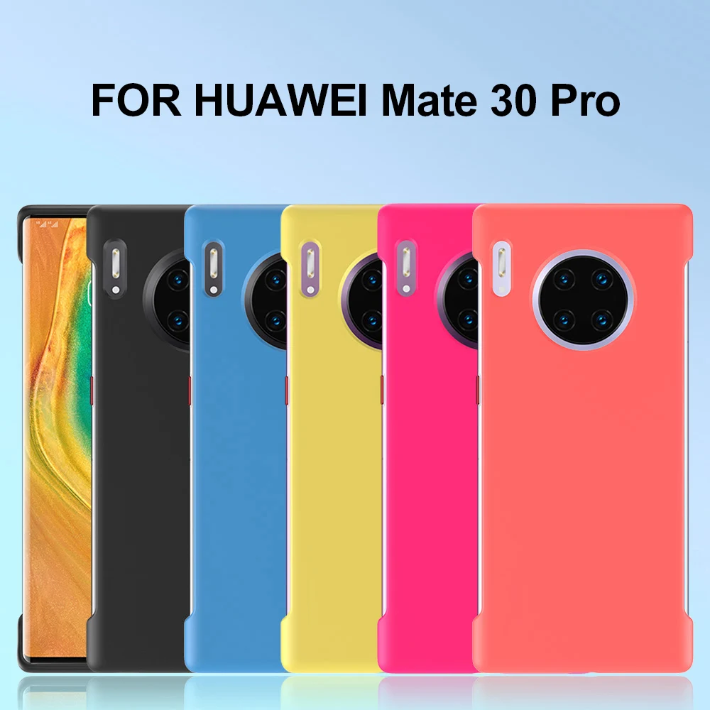 Для huawei mate 30 Pro Чехол Высокое качество жидкий силиконовый мягкий защитный чехол для huawei mate 30 Lite чехол для телефона Fundas