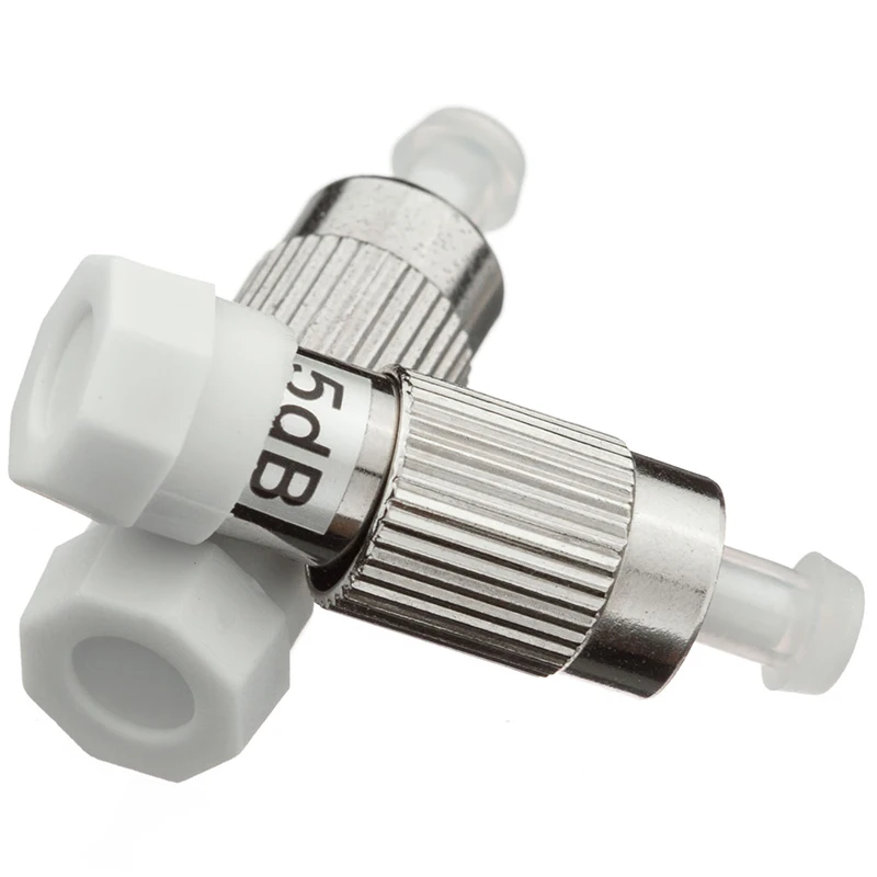 10PCS/lot FC UPC Fiber Optical Plug Attenuator (assume male to female, Single Mode)