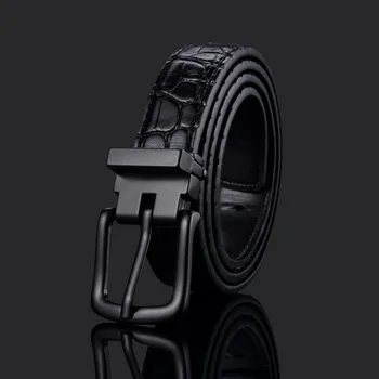 

Fashion New unisex Arrival Belt Vintage Business Trouser Waist Strap Pin Buckle Stretch Wild canvas Simple and Stylish belt