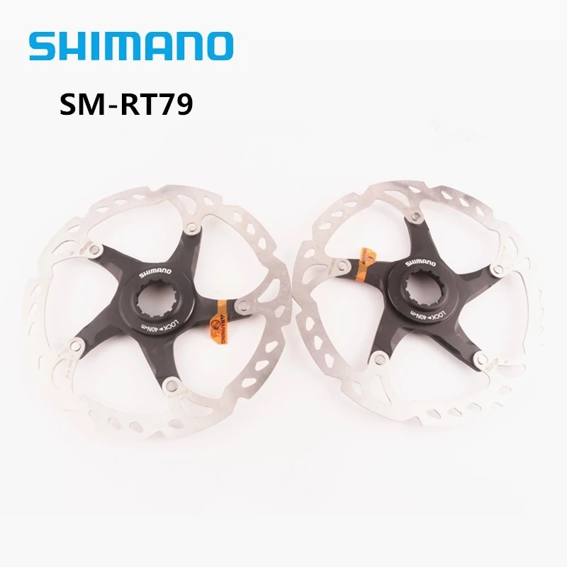 Shimano Deore XT SM-RT78 SM-RT79 велосипед Запчасти диск оси Центральный замок 160 мм RT79 плавает Структура лидер 1/2 шт. роторы