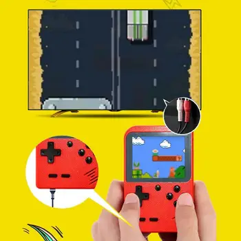 

500 in 1 Handheld Games Console 8 Bit Retro Video Game Pocket Support Player Gamepad Mini 3.0 Two For Kids Inch Players Gif B4A4