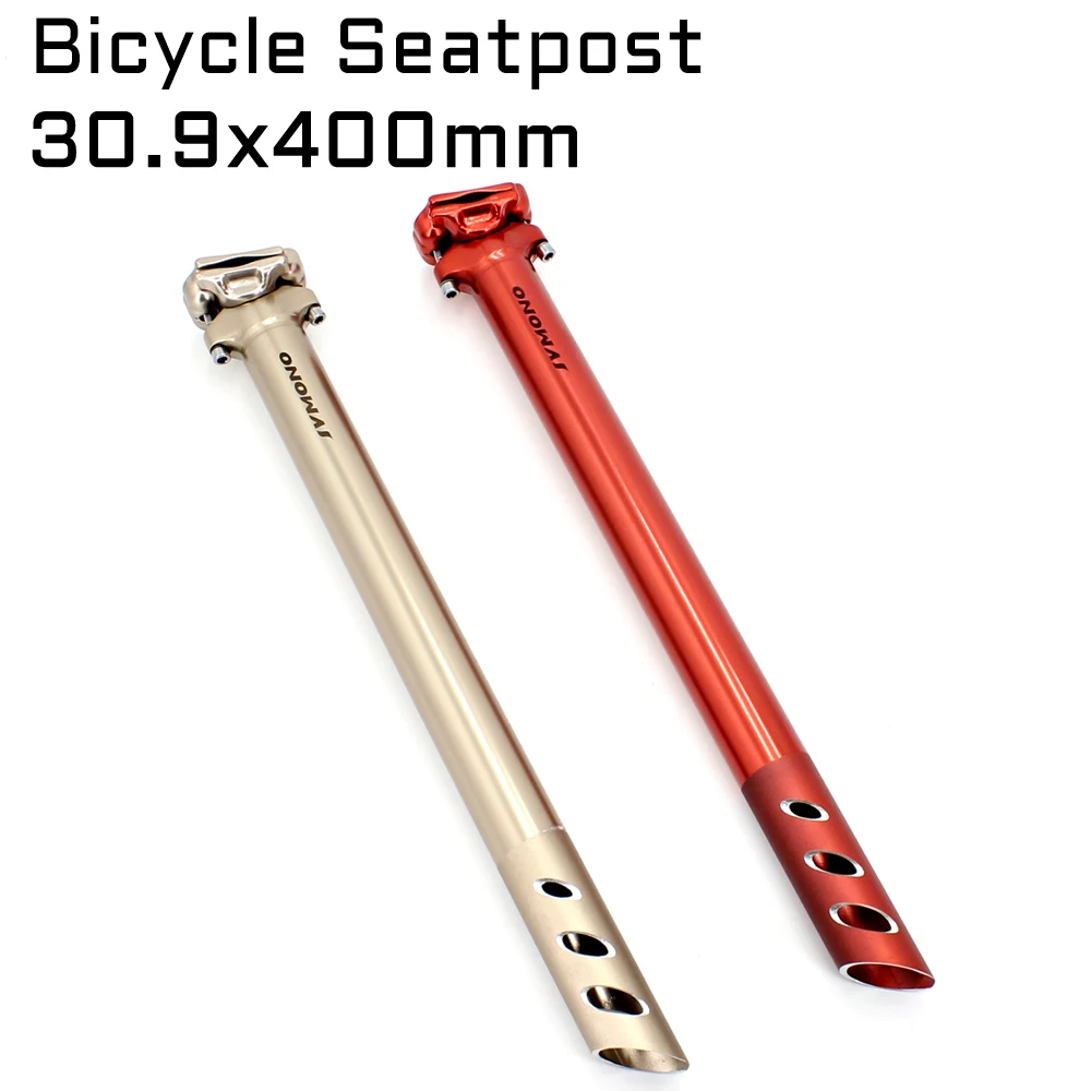 

Cycle Seatpost Bicycle Seat Tube 30.9x400mm Bike Seat Post Bicycle Saddle Tube Bike Pole mtb Parts Bike Accessories Parts
