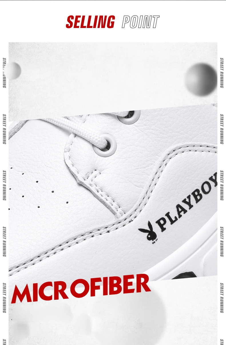 PLAYBOY/Новинка; модная мужская повседневная обувь; сезон весна-осень; Мужская обувь; мужская кожаная обувь; мужская обувь на плоской подошве; Zapatillas; PL615097