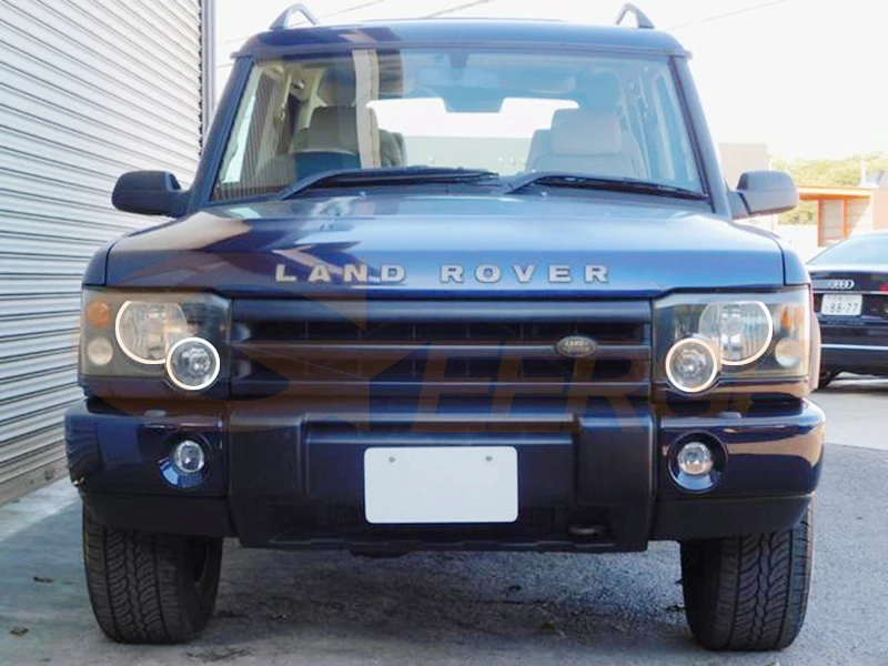 For Land Rover Discovery II 2 2003 2004 A/W Switchback Led Angel
