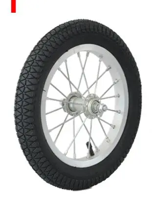 12inch Children's scooter tire bicycle solid Wheel Scooter pneumatic wheel refitting accessories