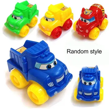 

MINI Pull Back Engineering Model Car Diecast Car Toy Vehicles Toy Cars For Children Kids Creative Gift