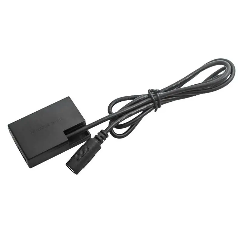 DR-E18 к LP-E17 пустышка батарея адаптер DC муфта адаптер питания для камеры Canon зарядка с внешним блоком питания