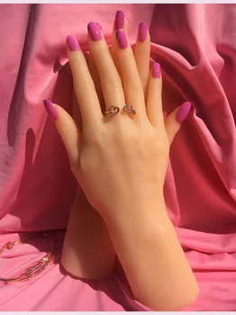 

High Level Skin Color Silicone Hand Mannequin Hand Model Hot Sale