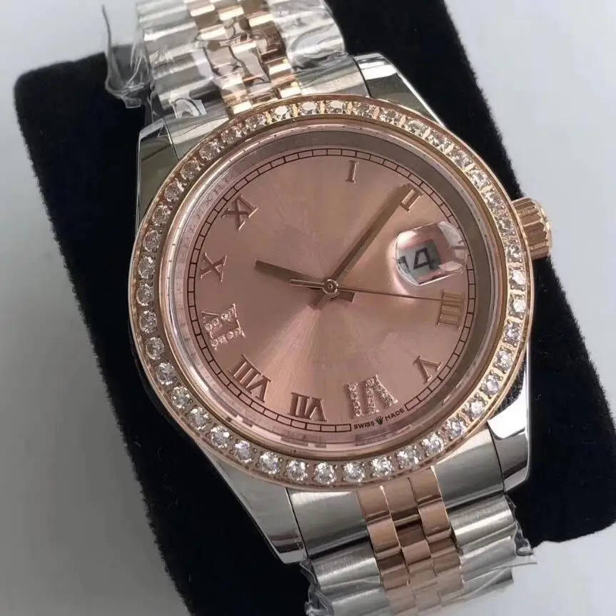 

2021 New AAA Luxury Watch Men's Watch Automatic Mechanical Watch Stainless Steel Sapphire Diamond Automatic