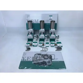 

New Aftermaket Engine Part 3TNB78 Overhual Repair Kit With Cylinder Gasket Set Piston Rings Liner Bearings For Yanmar