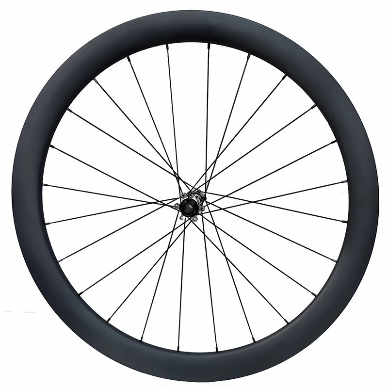 Ширина 27 мм карбоновый дорожный велосипед диск Колесная 50 мм клинчер бескамерные керамические гравийные колеса передние 12X100 задние 12x142