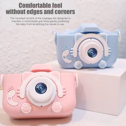 X5s 2.0 Polegada 20mp mini crianças câmera ips tela hd 1080p crianças câmera digital foto brinquedo com 600mah bateria de lítio natal