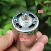 RS-545 Micro 35.5mm Electric Motor DC 6V 7.2V 7.4V High Speed Power Large Torque 3.17mm Shaft Cooling Fan ► Photo 3/6