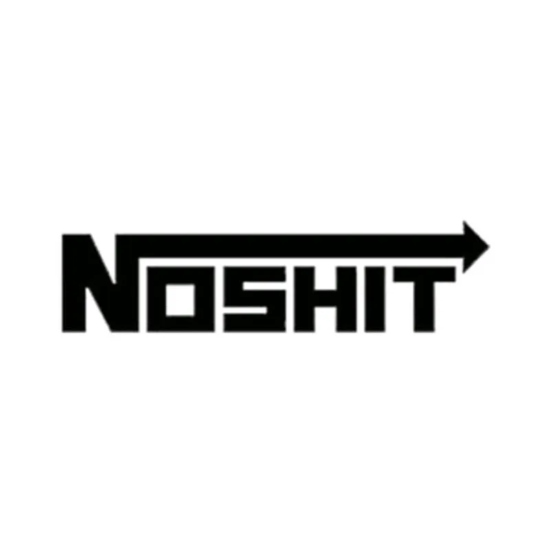 

16x4CM NOSHIT Nos Style Vinyl Decal Car Sticker Motorcycle Car-styling S8-0106