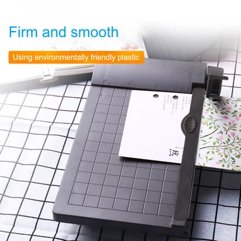 

A5 Paper Trimmer 1-6 Inch Photo Paper Guillotine Built-In Ruler Paper Cutter Universal Office School Stationery Cutting Supplies